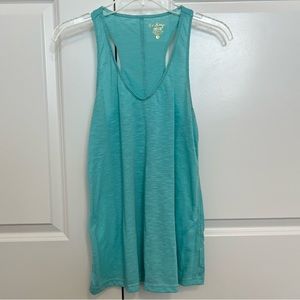 Lilly Pulitzer Anisa Luxletic Tank Blue Size Small